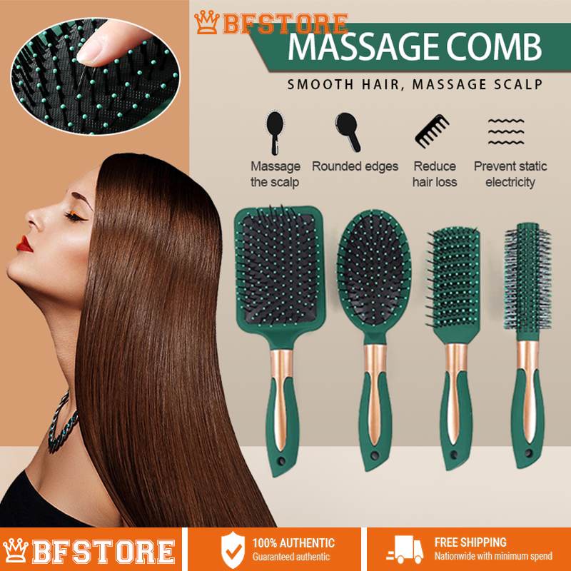 Back Hollowing Comb, ABS Massage Comb, Styling and Smoothing Comb