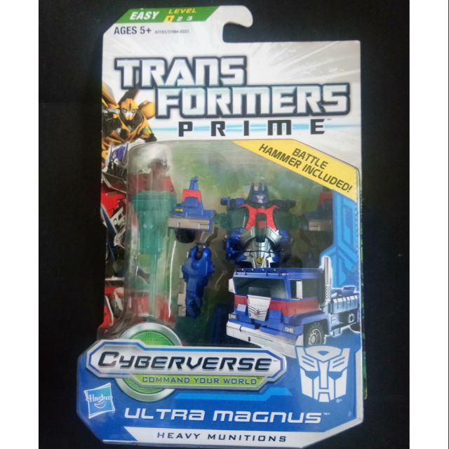 Transformers cyberverse deals ultra magnus