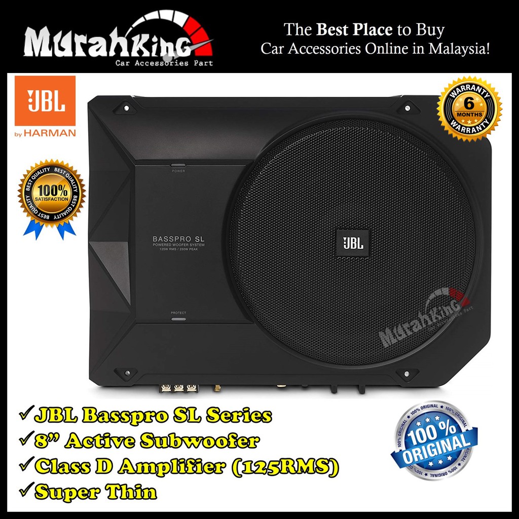 Jbl under best sale seat subwoofer