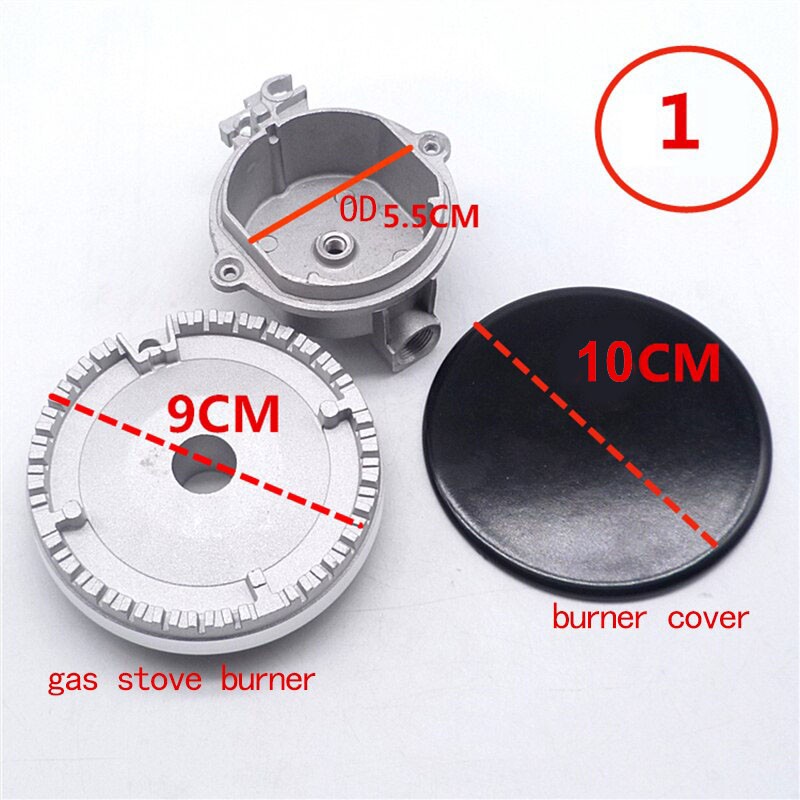 SABAF Oven Cooker & Gas Hob Burner & Flame Cap Cover Universal Hob