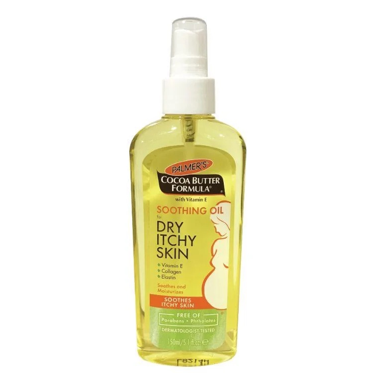 Palmer's Cocoa Butter Formula Soothing Oil 150ml (G) Shopee Malaysia