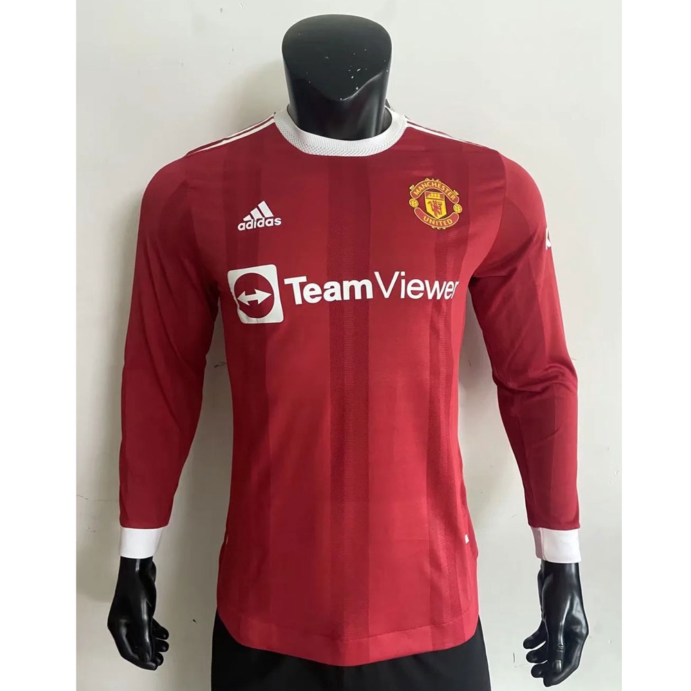 Manchester Union Long Sleeve Home Third Kit 【Player Issue】soccer jersey