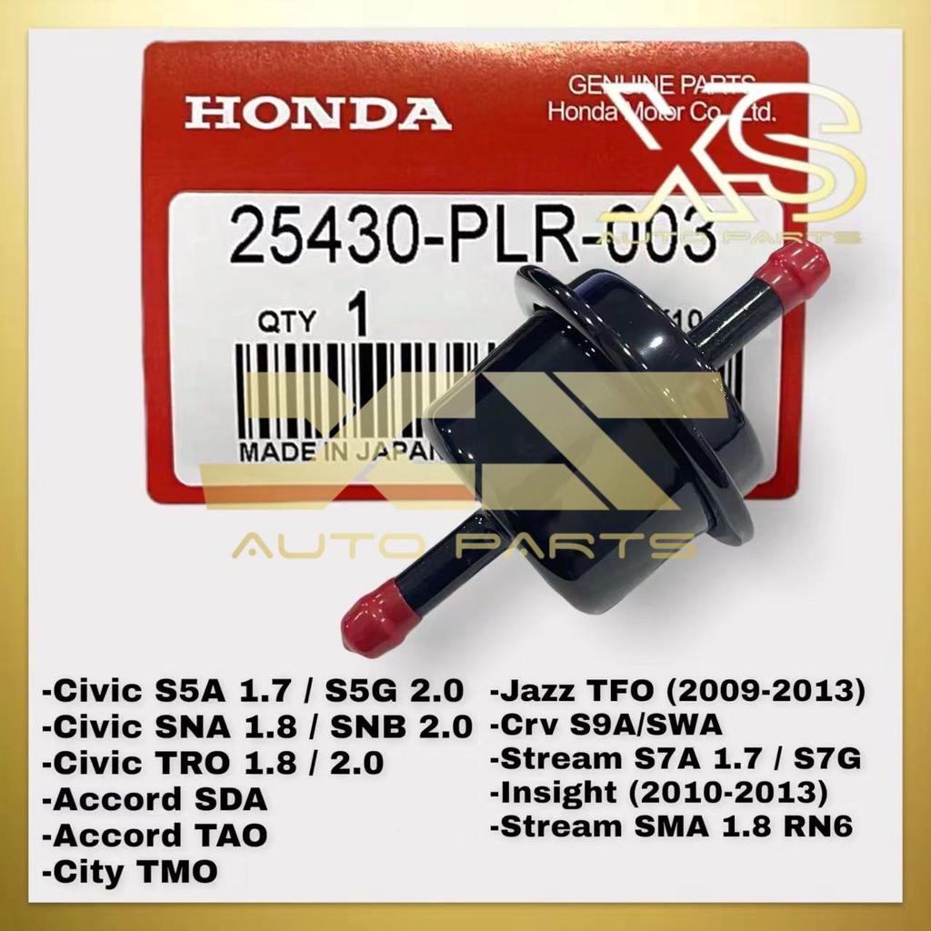 AUTO FILTER HONDA CITY TMO/JAZZ TFO/CIVIC S5A ES,SNA FD,TRO FB/ACCORD