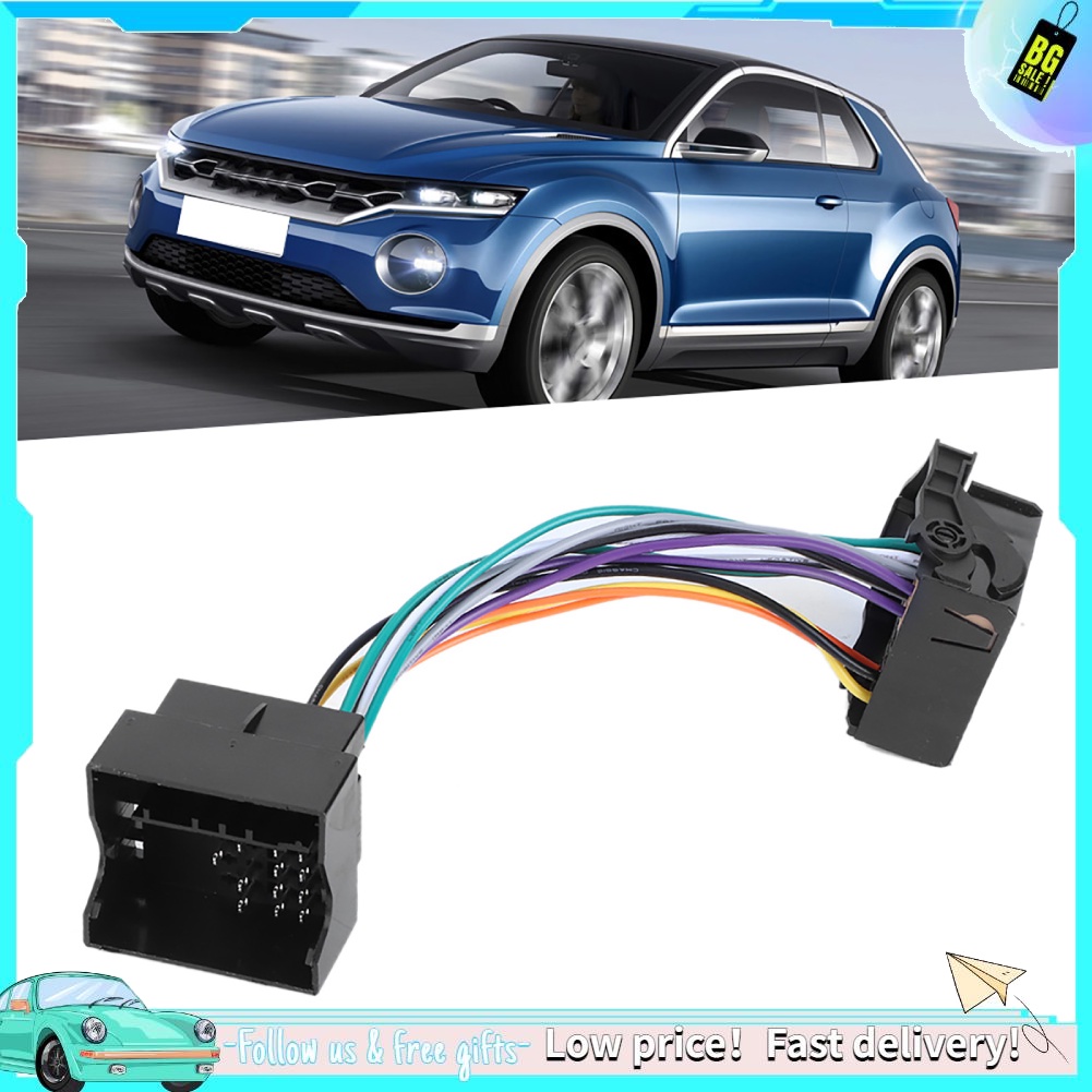 Adaptador De Radio Rcd330 Rcd330g Pq A Mqb | Meses Sin Interés