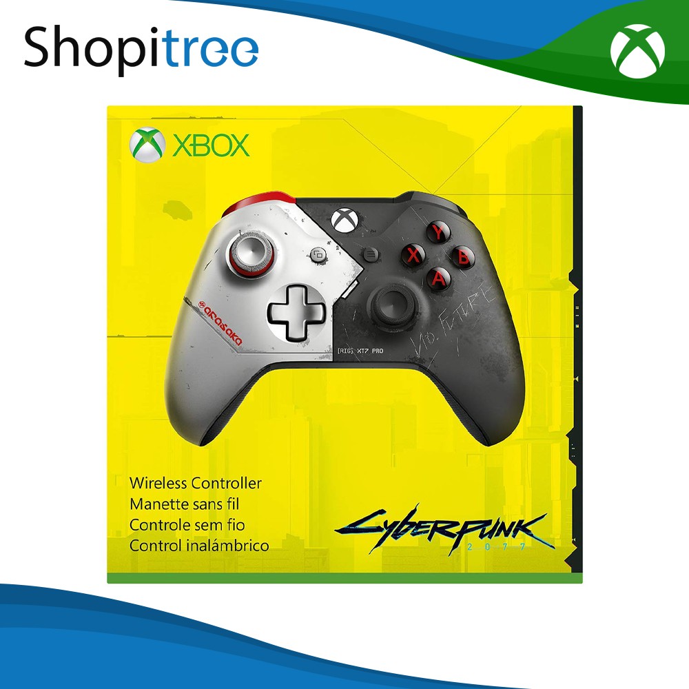 Xbox one wireless controller shop cyberpunk 2077 limited edition