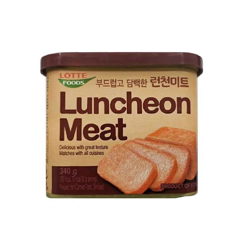 Lotte Luncheon Meat 韩式午餐肉340gm