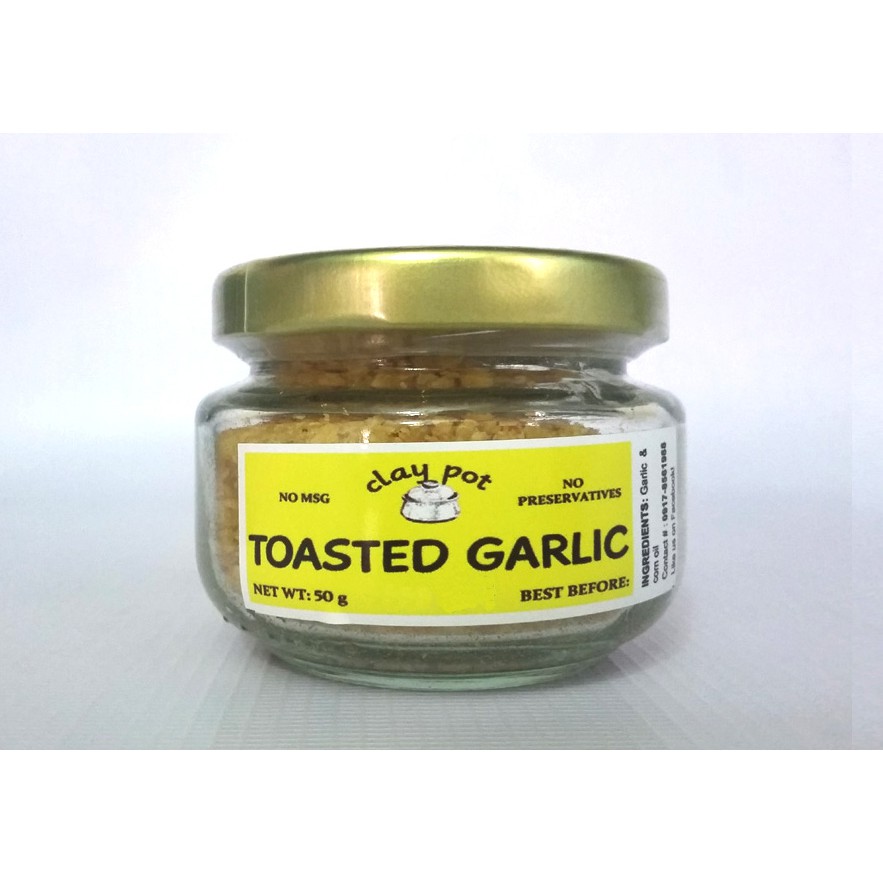 Toasted Garlic (50 g) | Shopee Malaysia