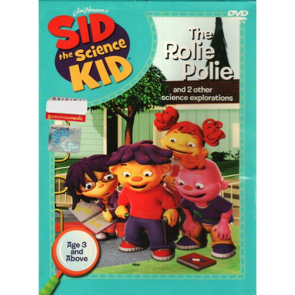 Sid The Science Kid - The Rolie Polie DVD | Shopee Malaysia