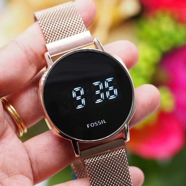 Fossil touch screen digital function Shopee Malaysia