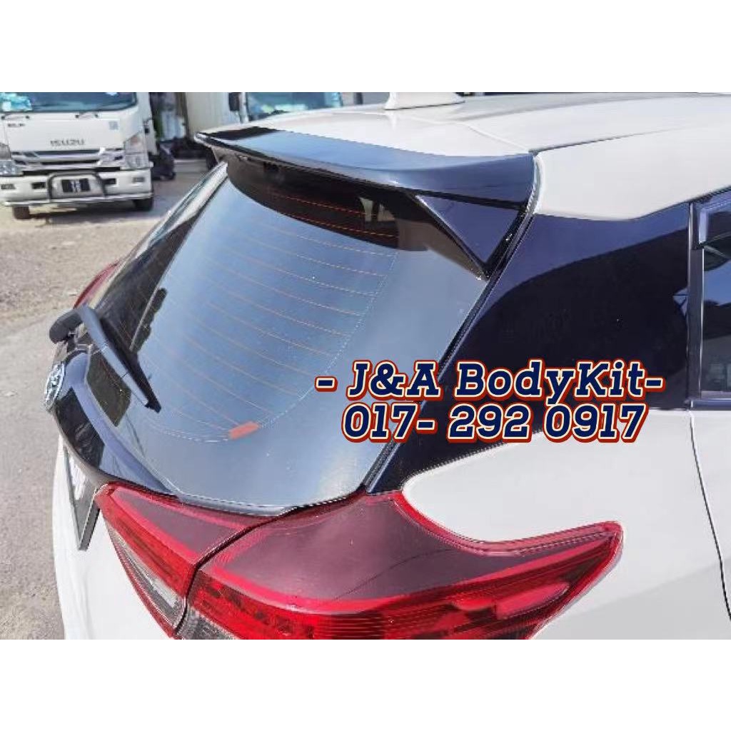 Toyota Yaris 2019 Spoiler Panel With Paint | Shopee Malaysia