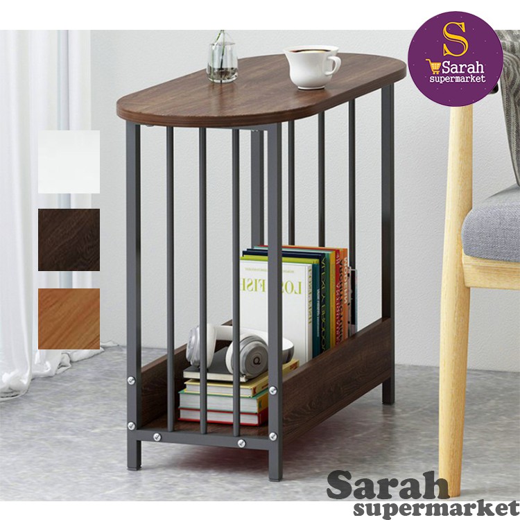 Nordic Living Room Simple Creative Modern Coffee Small Side Table Meja ...