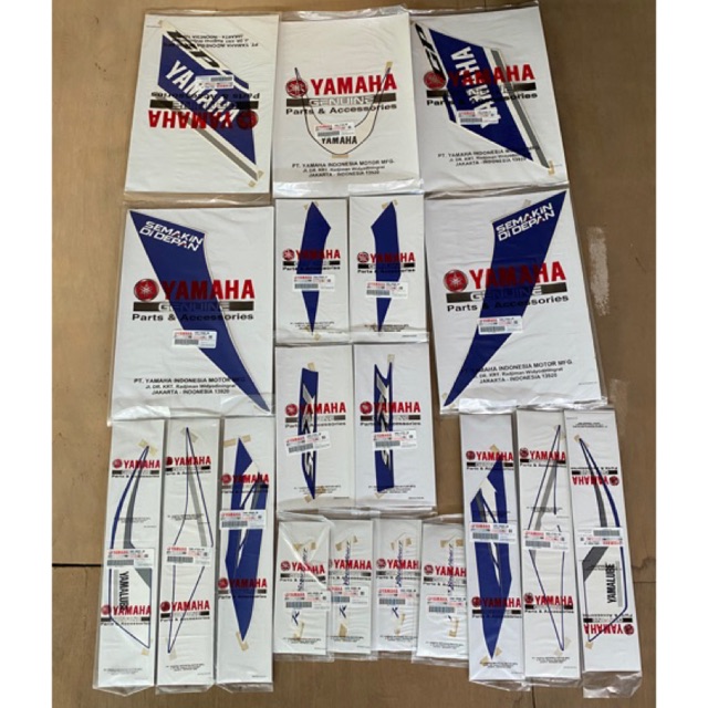 YAMAHA STICKER R25 GP Original | Shopee Malaysia