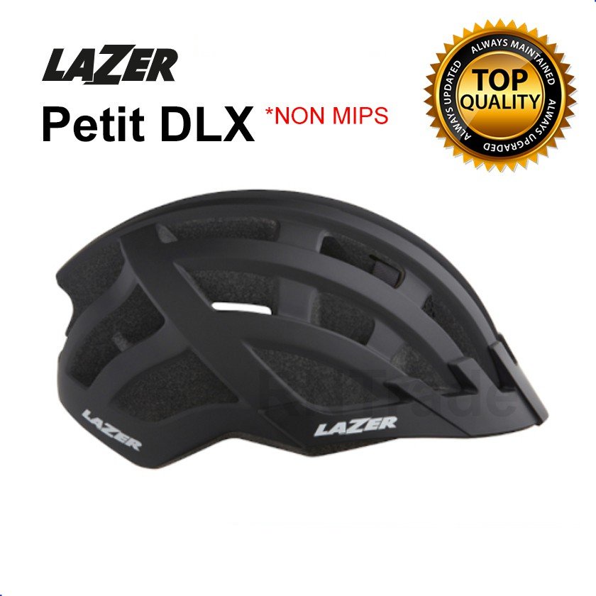 Cyclist Helmet LAZER Petit DLX Unisize (NON MIPS) | Shopee Malaysia