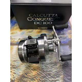 SHIMANO CALCUTTA CONQUEST DC 100,100HG,101,101HG With 1 Year