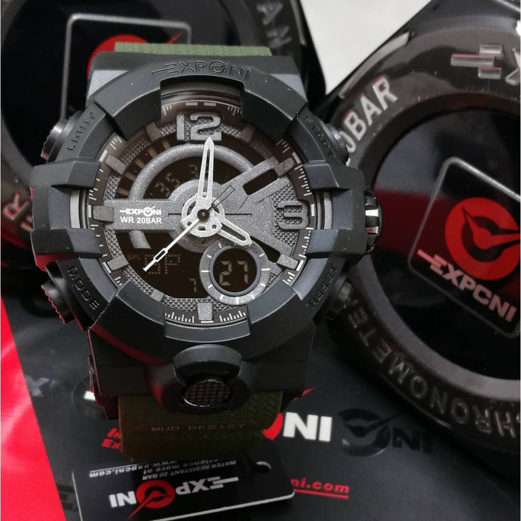 EXPONI MEN'S WATCHES MEN'S DIGITAL JSA 05092019 015 | Shopee Malaysia