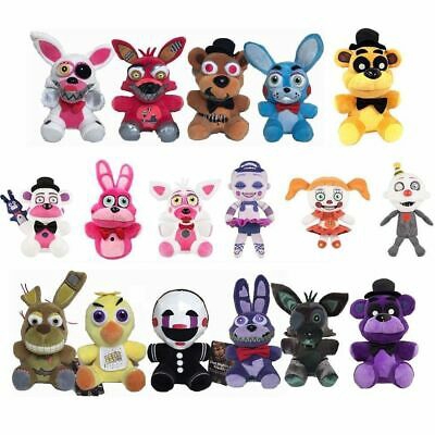 Game accurate FNaF plushies