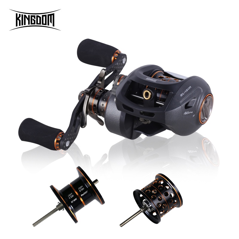 Kingdom Speed Shot Micro Double Spool Reel