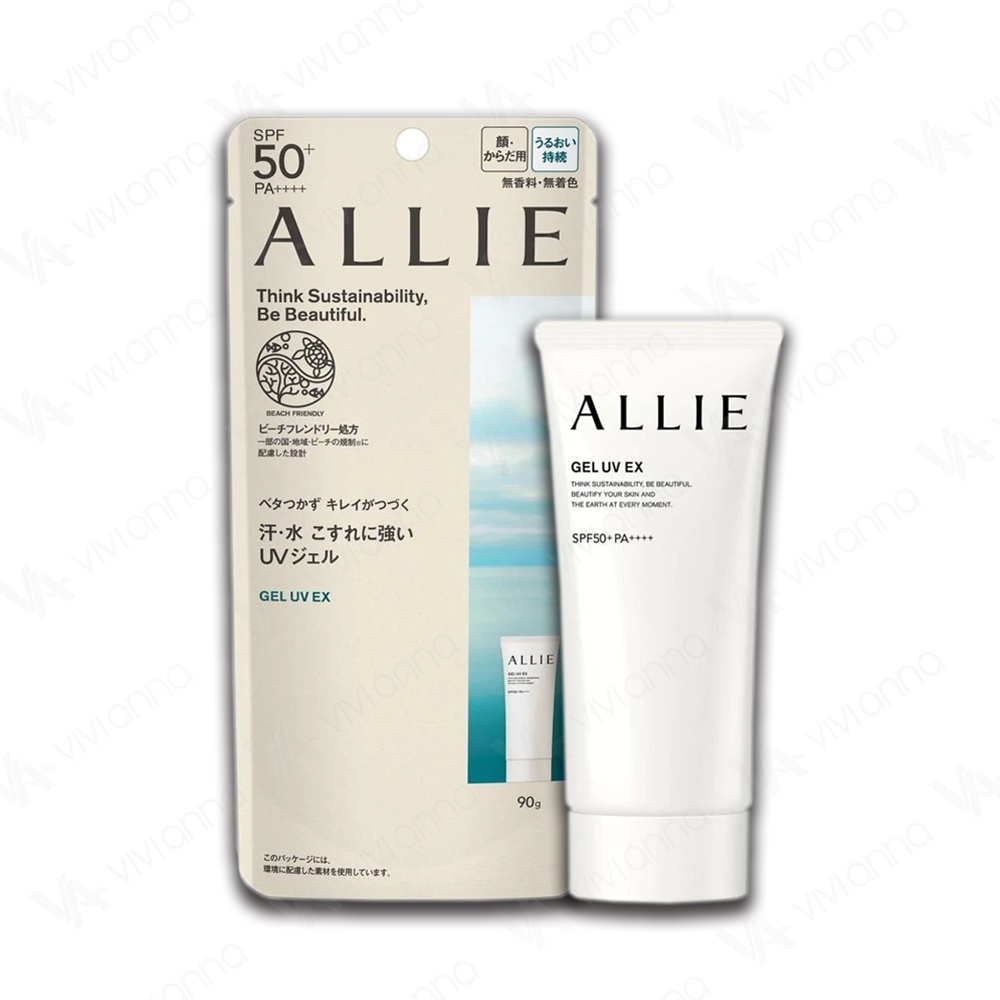 7 7 SALE ALLIE Sunscreen 60g 90g, Japan Kanebo ALLIE Sun Block Extra UV