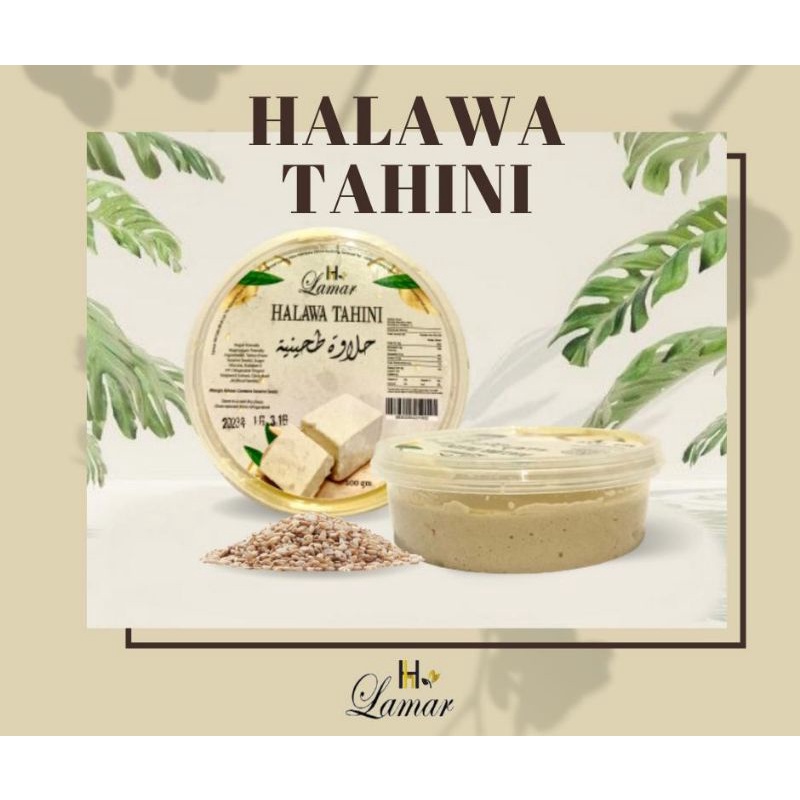 ARABIC HALAWA TAHINI 200G Shopee Malaysia