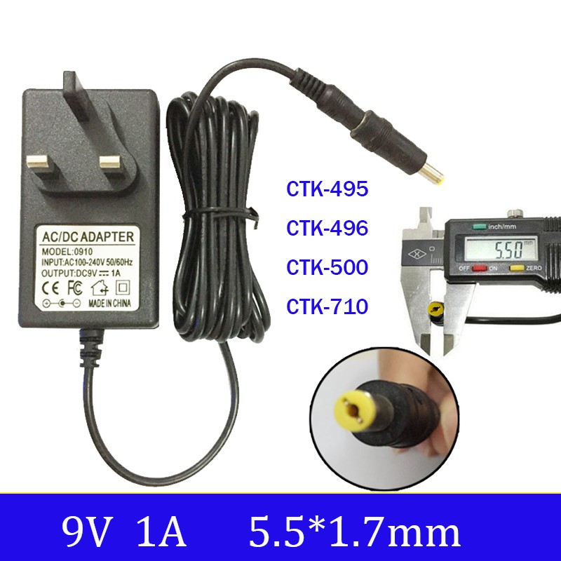 Ctk 496 outlet power adapter