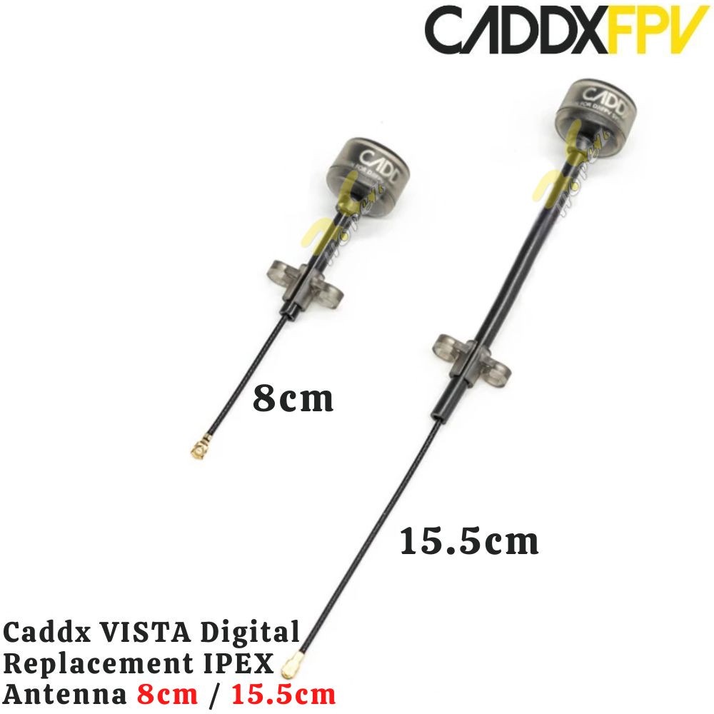 Caddx deals vista weight