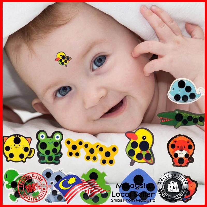 Baby Children Forehead Fever Track Temperature Reading Sensor ...