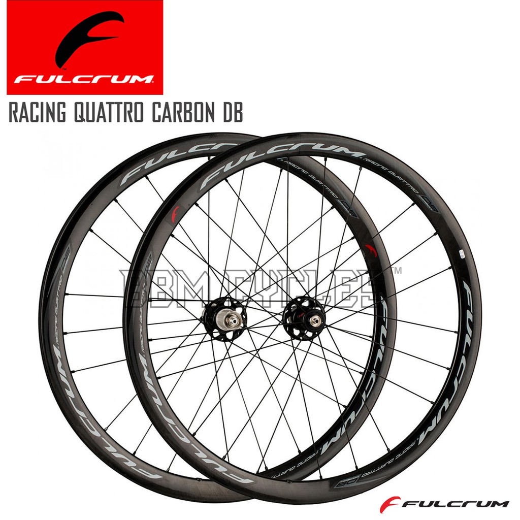 Fulcrum racing sale quattro carbon disc