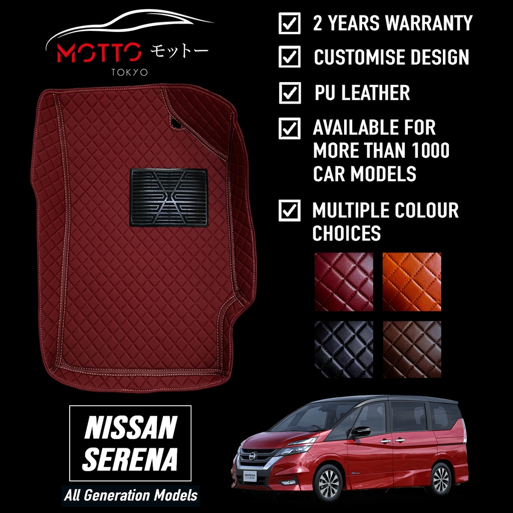 motto-customised-5d-car-mat-nissan-serena-c23-c24-c26-c27-pu