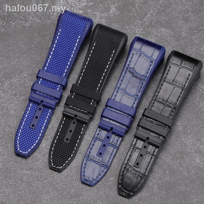 ready stock straps Alternative Franck Muller V45 Leather Rubber