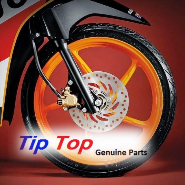 Sport Rim original Dash future w125 i v1 v2 double disc 100% original ...