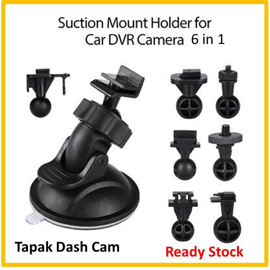 Car Mounted Universal Recorder Bracket Dash Cam Holder Camera Stand Suction  Cup 