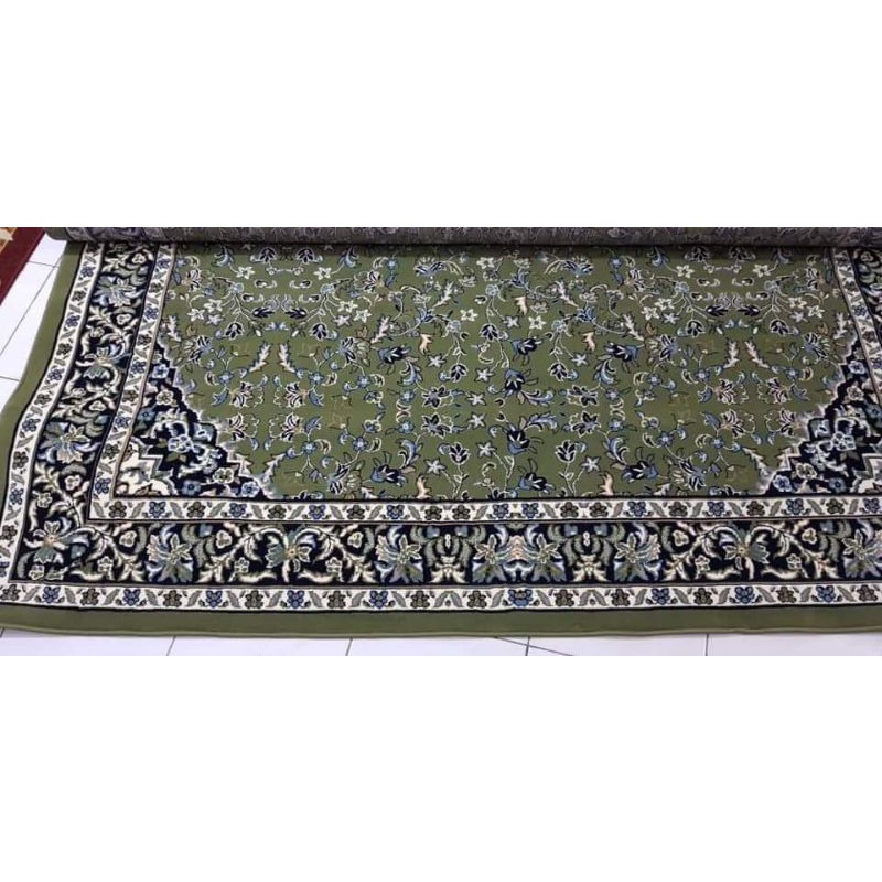Karpet Raudhah Raudah Rawdah Original Made in Saudi Arabia | Shopee ...