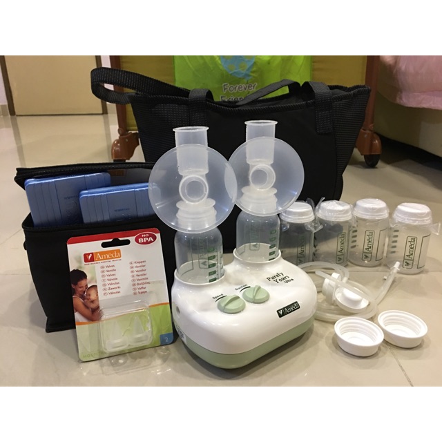 Ameda Purely Yours Ultra Breast Pump Shopee Malaysia