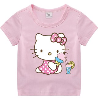 Shirts for kids shop girls hello kitty