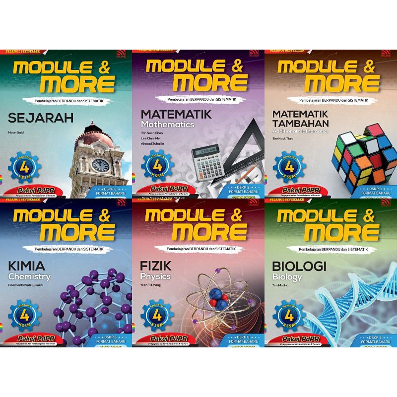 module & more 2021 Tingkatan 4 | Shopee Malaysia