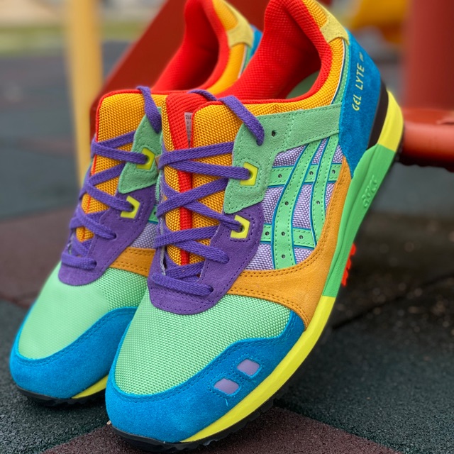 Asics gel lyte hot sale iii fruit loops