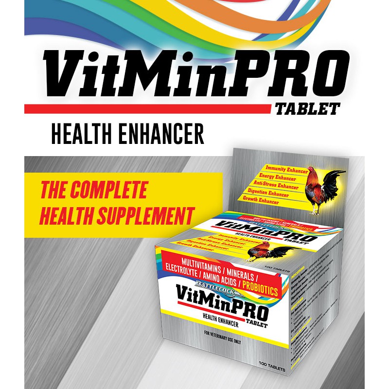 VitMin PRO (10tablet) The Complete Health Supplement! | Shopee Malaysia