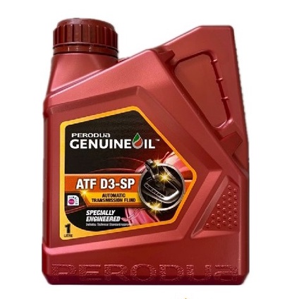 100% Original NEW PACKING GREEN Perodua ATF SP3 Auto Transmission Fluid ...