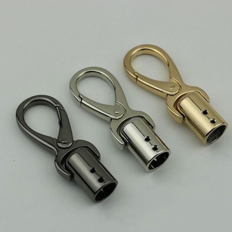 Cangkuk besi 4pcs Lubang Tali 12mm Handmade Handle Buckle Bag Strap ...