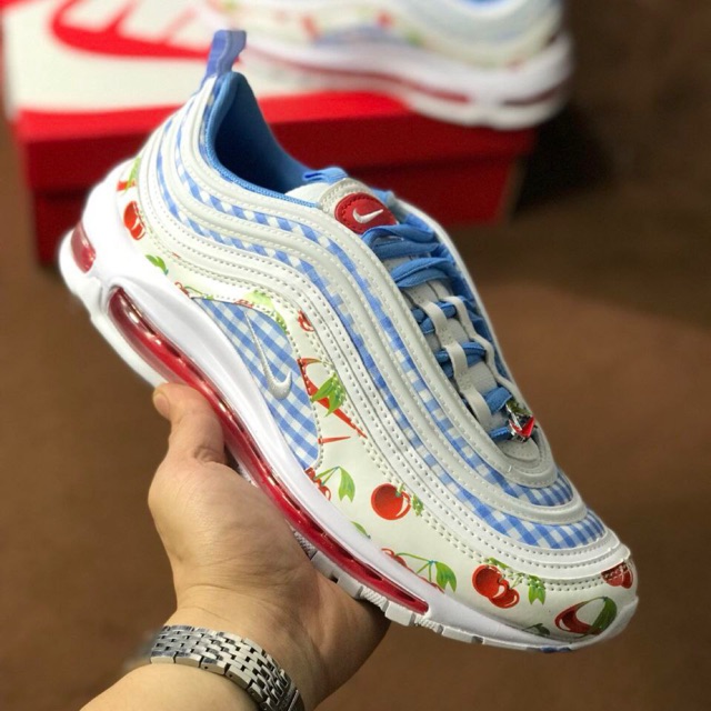 Men s Nike Air Max 97 Shoes CW5806 100 Premium Ua Shopee Malaysia