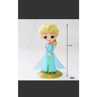 **ready Stock*艾莎公主蛋糕装饰*frozen Elsa Anna Cake Decorations  Cake Topper 