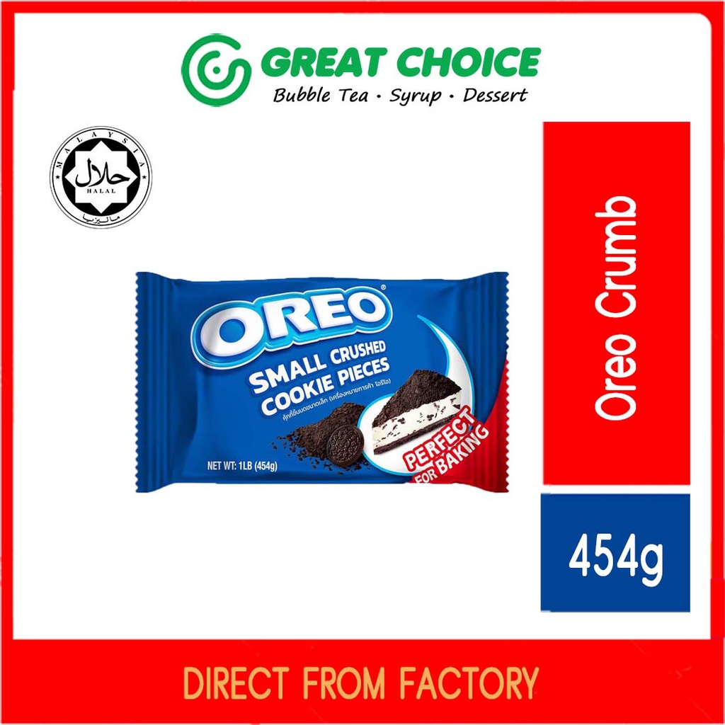 Oreo Crumbs Small Crushed Cookies Pieces (454g) | Shopee Malaysia