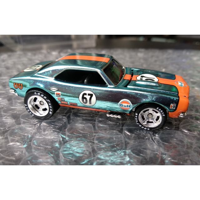 Hot Wheels 67 Camaro Gulf Loose Shopee Malaysia