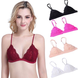 Sexy Bra Floral Lace Wire Bra Bustier Sheer Top Seamless Bralette  Transparent Wireless Brassiere Lingerie Without Steel Circle - AliExpress
