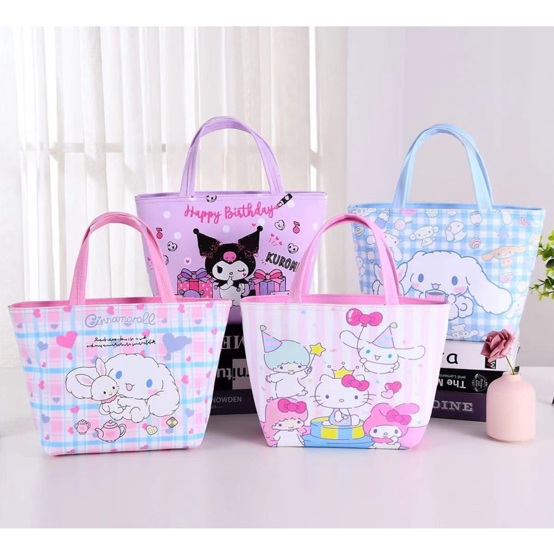 Hello Kitty Lunchbag For Kids Primary School Kindergarten Beg Bekas ...