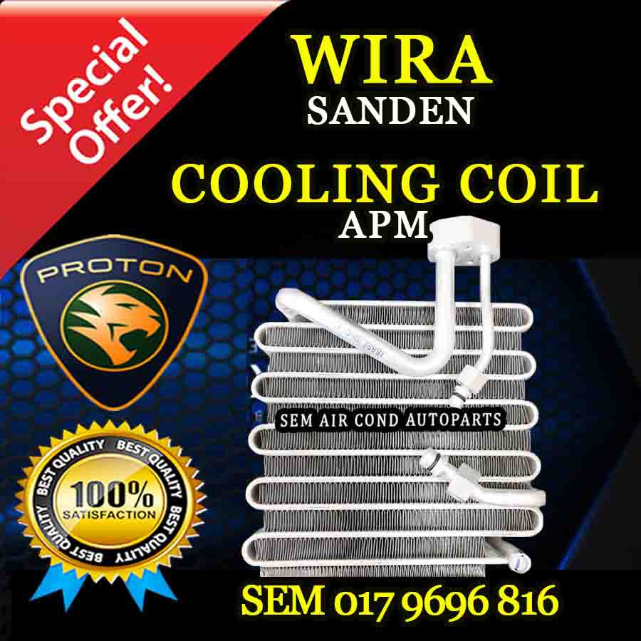 PROTON WIRA APM SANDEN SD COOLING COIL/ EVAPORATOR (CAR AIRCOND SYSTEM ...