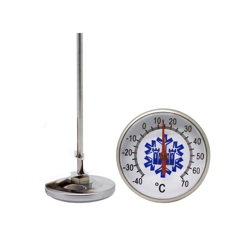 R29C Car Thermometer Mechanical Analog Temperature Meter with Sticker