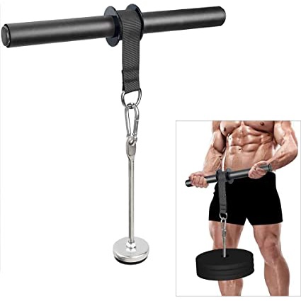 Forearm Wrist Roller Trainer Weight-bearing Pulley and Rally Belt ...