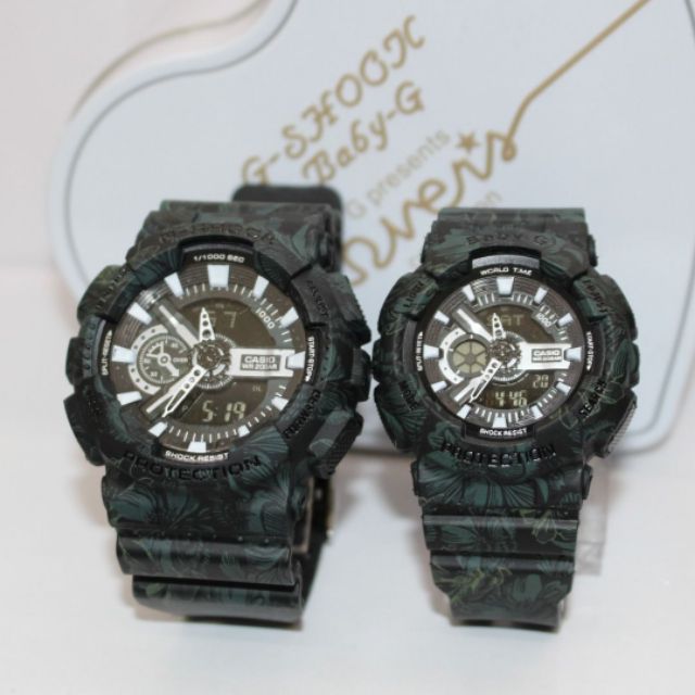 JAM MURAH G SHOCK BABY G FLORAL