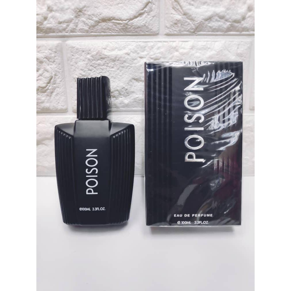 POISON PERFUME FOR MEN 100ML Shopee Malaysia